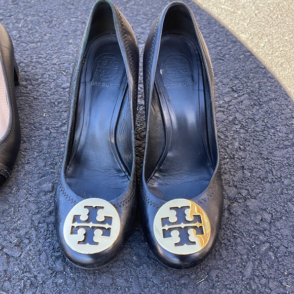 Black Tory Burch shoes